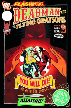 Flashpoint: Deadman and the Flying Graysons (2011) #2