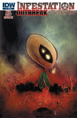Infestation: Outbreak (2011) #1 (1:10 Variant)