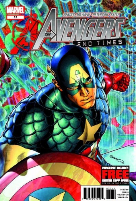 Avengers (2010) #32
