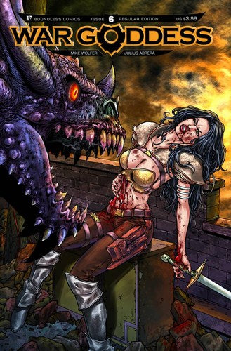 War Goddess (2011) #6