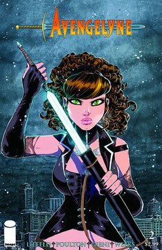 Avengelyne (2011) #2 (Cover B Gieni)