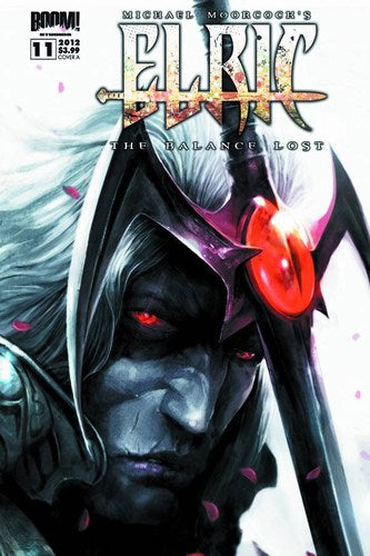 Elric: The Balance Lost (2011) #11 (Cover A Mattina)