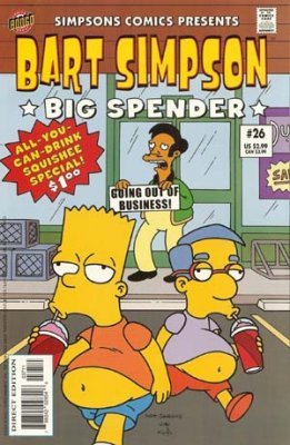 Bart Simpson Comics (2002) #26
