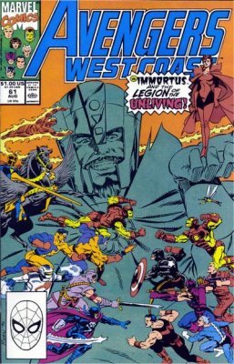 Avengers West Coast (1989) #61
