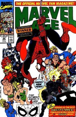 Marvel Age (1982) #86
