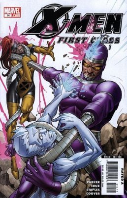 X-Men: First Class (2007) #14