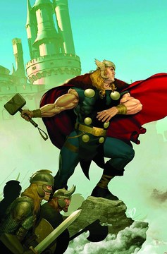 Thor: Heaven and Earth (2011) #1