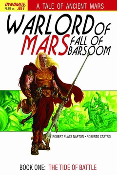Warlord of Mars: Fall of Barsoom (2011) #1 (Jusko Cover)