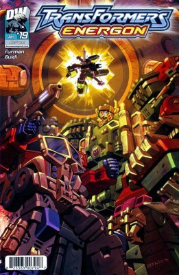 Transformers: Energon (2002) #19 (Guidi Cover)