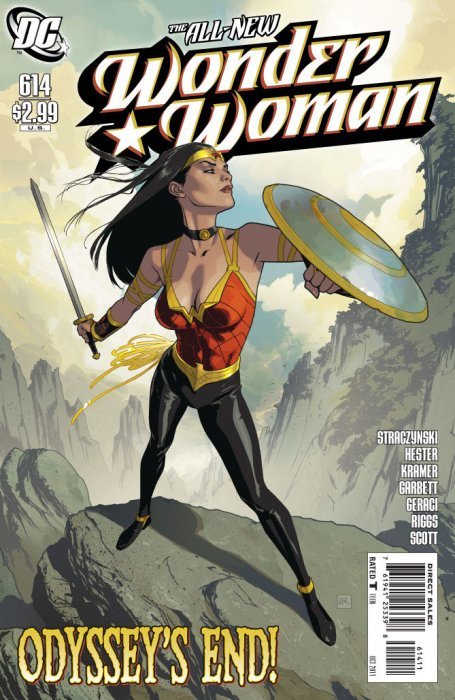 Wonder Woman (2006) #614