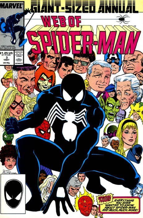 Web of Spider-Man Annual (1985) #3