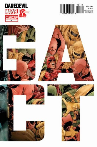Daredevil (2011) #11 (2nd Print Variant)
