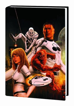 FF by Jonathan Hickman Volume 1 Premiere HC (Epting Variant)