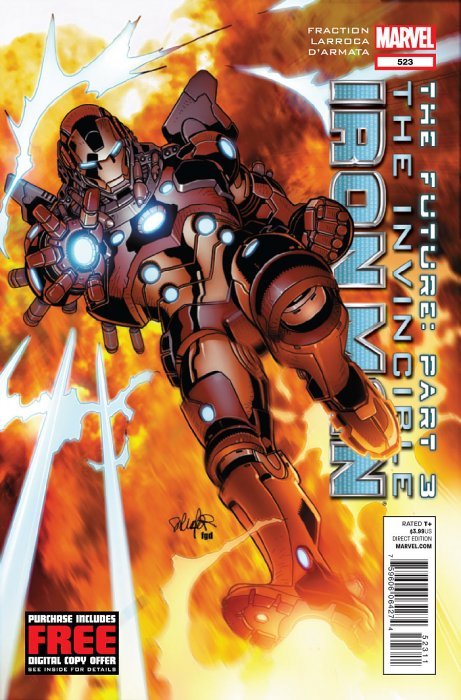Invincible Iron Man (2008) #523