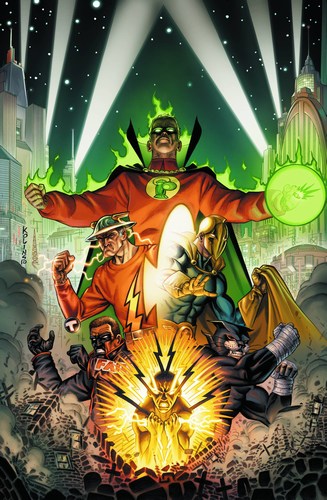 Justice Society of America: Super Town TP
