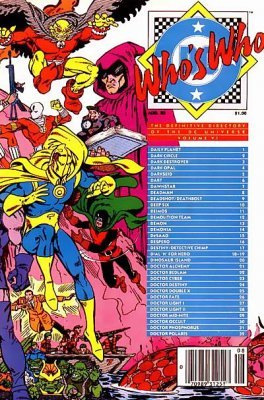 Who's Who: The Definitive Directory of the DC Universe (1985) #6