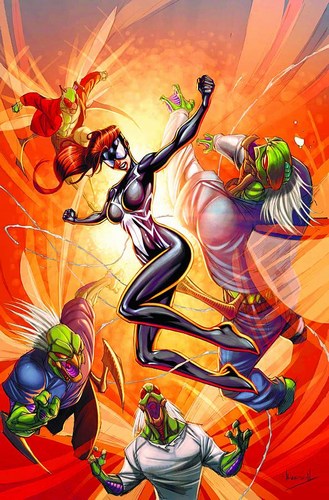 Spider-Island: Amazing Spider-Girl (2011) #3