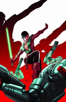 Star Wars: Knight Errant - Deluge (2011) #1 (Renaud Cover)