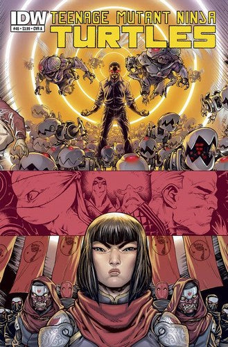 Teenage Mutant Ninja Turtles (2011) #46