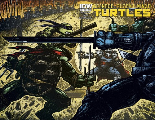 Teenage Mutant Ninja Turtles (2011) #50 (Reg Cover B)