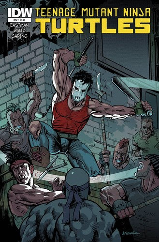 Teenage Mutant Ninja Turtles (2011) #52