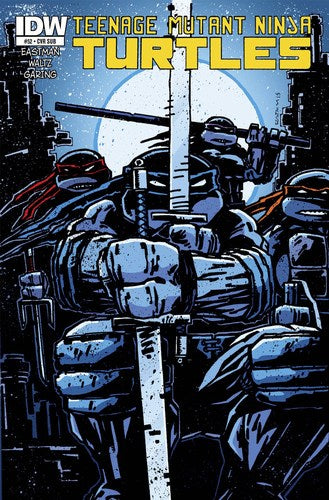 Teenage Mutant Ninja Turtles (2011) #52 (Subscription Variant)