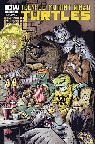 Teenage Mutant Ninja Turtles (2011) #53