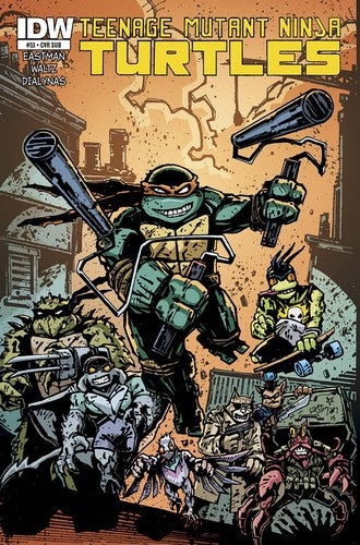 Teenage Mutant Ninja Turtles (2011) #53 (Subscription Variant)