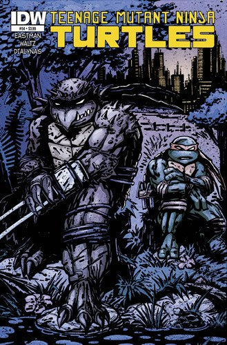 Teenage Mutant Ninja Turtles (2011) #54 (Subscription Variant)