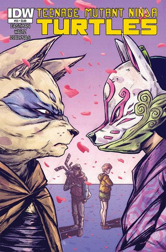 Teenage Mutant Ninja Turtles (2011) #55