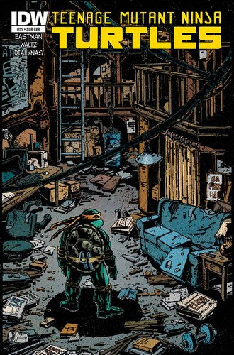 Teenage Mutant Ninja Turtles (2011) #55 (Subscription Variant)