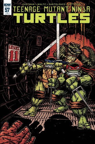 Teenage Mutant Ninja Turtles (2011) #57 (1:10 Variant)