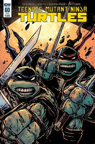 Teenage Mutant Ninja Turtles (2011) #60 (Subscription Variant)
