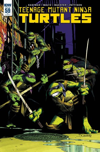 Teenage Mutant Ninja Turtles (2011) #60 (1:10 Variant)