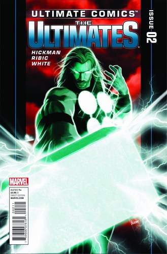 Ultimate Comics: Ultimates (2011) #2 (3rd Print Andrews Variant)