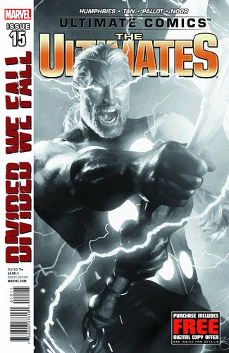 Ultimate Comics: Ultimates (2011) #15 (2nd Print Komarck Variant)