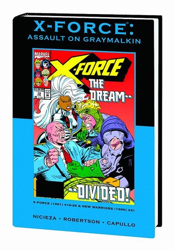 X-Force: Assault on Graymalkin Premiere HC  (DM Variant Edition)