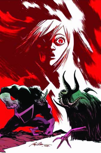 Animal Man (2011) #27
