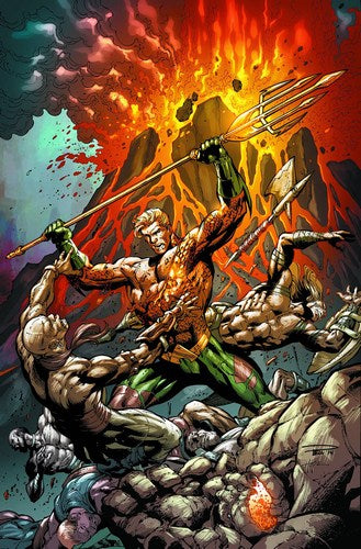 Aquaman (2011) #40