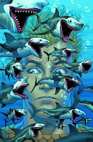 Aquaman (2011) #41 (The Flash Variant)