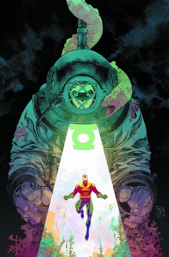 Aquaman (2011) #44 (Green Lantern 75 Variant)