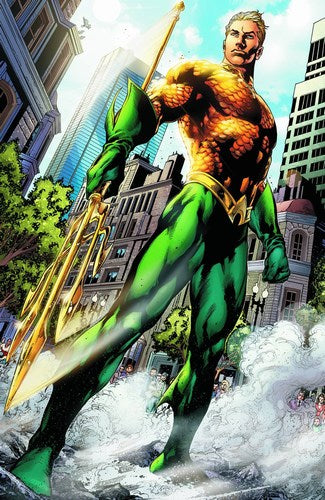 Aquaman (2011) #7