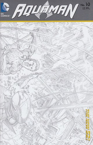 Aquaman (2011) #10 (1:25 Variant Edition)
