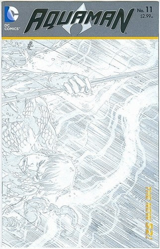 Aquaman (2011) #11 (Variant Edition)