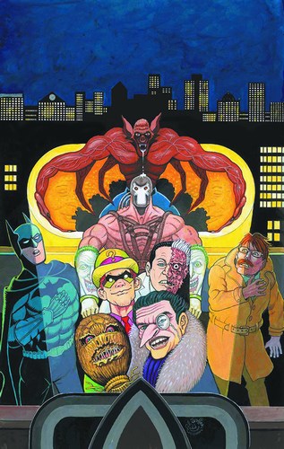 Batman (2011) #19 (Mad Variant)