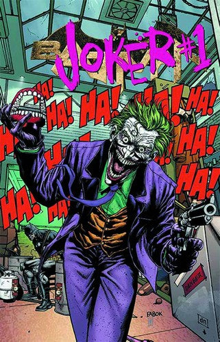 Batman (2011) #23.1 (Joker 3D Cover)