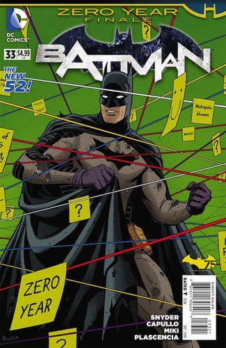 Batman (2011) #33 (1:25 Variant)