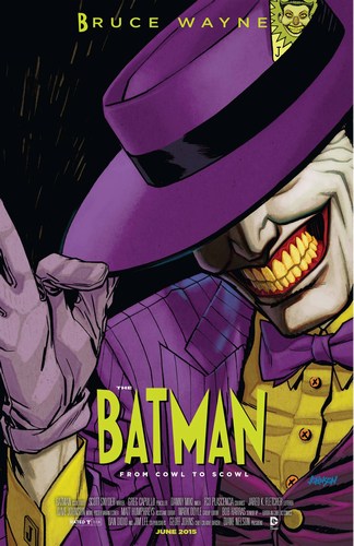Batman (2011) #40 (Movie Poster Variant)