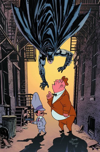Batman (2011) #46 (Looney Tunes Variant)