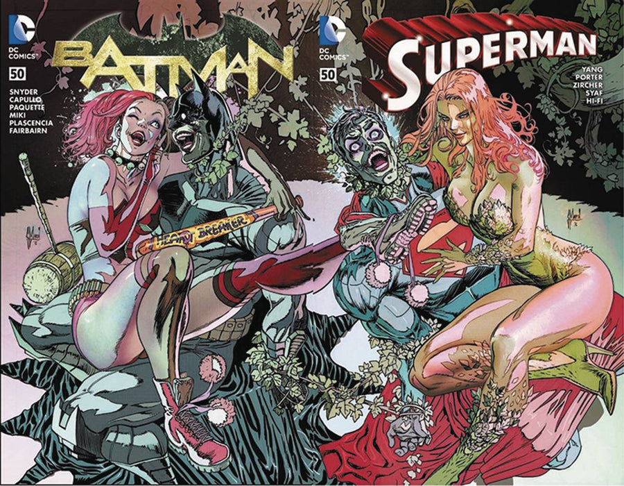 Batman (2011) #50 (DF Batman/Superman Comicexposure Cover Set)